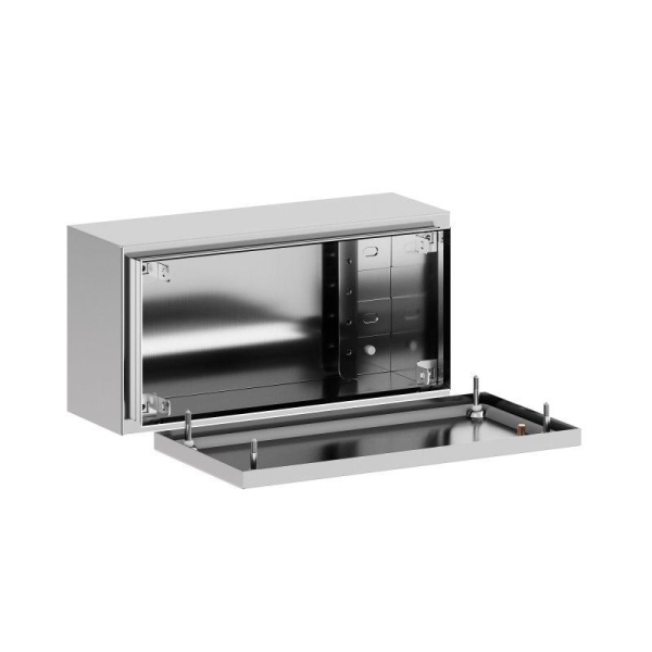 Корпус клеммный SDI из нержавеющей стали AISI304 300х150х120мм DKC R5SDI3112-304 Корпус клеммный SDI из нержавеющей стали AISI304 300х150х120мм DKC R5SDI3112-304