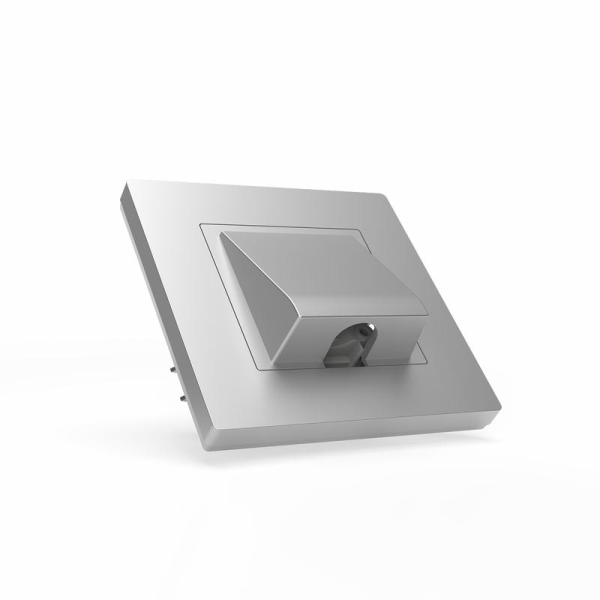 Вывод кабеля СП Pixel IP20 механизм алюм. TOKOV ELECTRIC TKE-PX-CP-C03 Вывод кабеля СП Pixel IP20 механизм алюм. TOKOV ELECTRIC TKE-PX-CP-C03
