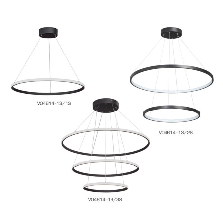 Светильник светодиодный LED 66Вт 3000К 5260лм Vitaluce V04614-13/2S Светильник светодиодный LED 66Вт 3000К 5260лм Vitaluce V04614-13/2S