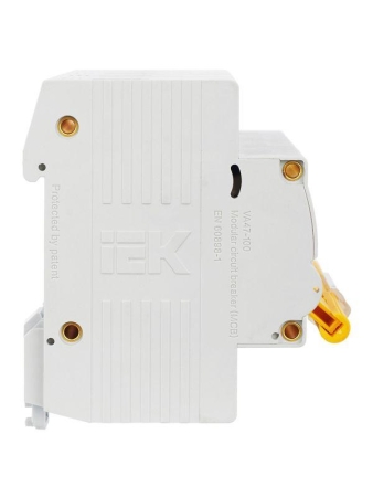 Выключатель автоматический модульный 4п C 80А 10кА ВА47-100 KARAT IEK MVA40-4-080-C Выключатель автоматический модульный 4п C 80А 10кА ВА47-100 KARAT IEK MVA40-4-080-C