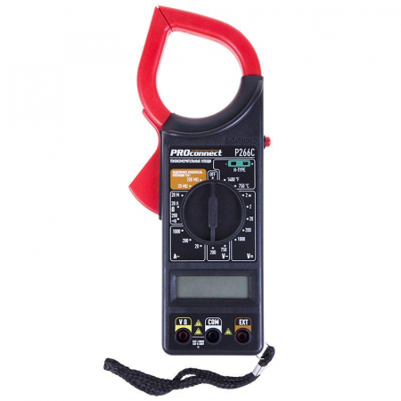Клещи токовые P266C PROCONNECT 13-3052 Клещи токовые P266C PROCONNECT 13-3052