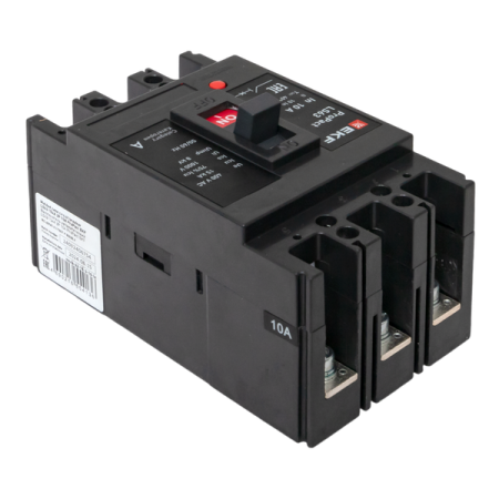 Выключатель автоматический 3п 10А 15кА LS63 ProPact EKF mccb-63-15-3-10-ls Выключатель автоматический 3п 10А 15кА LS63 ProPact EKF mccb-63-15-3-10-ls