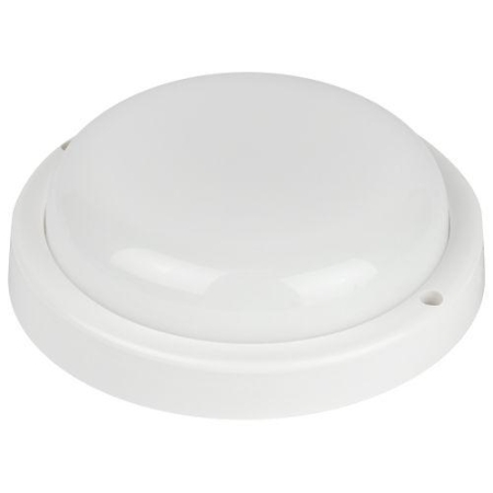 Светильник ЖКХ светодиодный SPB-201-4-65K-012 12Вт 6500К 1140лм дежурный режим СВЧ датчик Эра Б0066364 Светильник ЖКХ светодиодный SPB-201-4-65K-012 12Вт 6500К 1140лм дежурный режим СВЧ датчик Эра Б0066364