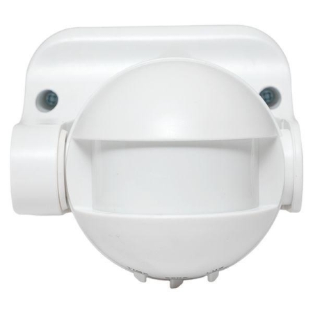 Датчик движения микроволновый MW-702 1200Вт 180град. до 15м IP44 бел. PROxima EKF dd-mw-702