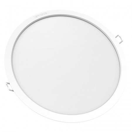 Светильник светодиодный Eco Class Downlight DL 865 WT 24Вт 6500К IP44 2280лм ДВО даунлайт кругл. встраив. ультратонкий LEDVANCE 4058075644335 Светильник светодиодный Eco Class Downlight DL 865 WT 24Вт 6500К IP44 2280лм ДВО даунлайт кругл. встраив. ультратонкий LEDVANCE 4058075644335