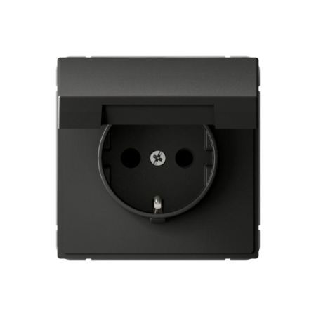 Розетка ArtGallery 16А IP20 с заземл. защ. шторки с крышкой механизм базальт SE GAL001446 Розетка ArtGallery 16А IP20 с заземл. защ. шторки с крышкой механизм базальт SE GAL001446