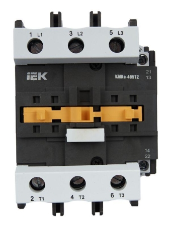 Контактор КМИе-49512 95А 230В/АС3 1НО 1НЗ GENERICA KKME41-095-230-11