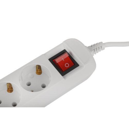 Удлинитель 3х5м с заземл. с выкл. ПВС 3х1 UDL-16-350-ES Greenline Эра Б0065066