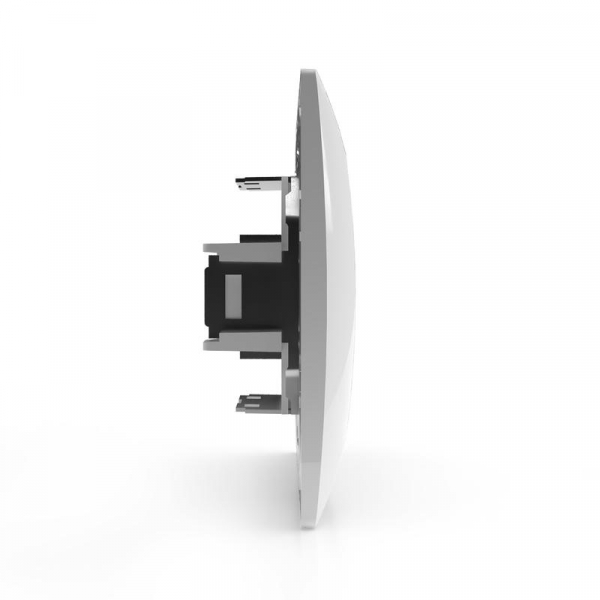 Розетка TV СП AVA в сборе бел. TOKOV LIGHT TKL-AV-A1O-C01