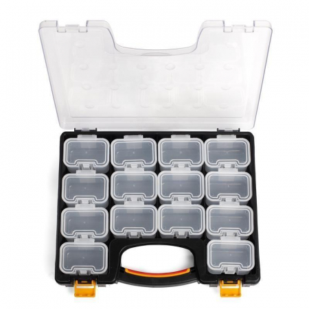 Кейс-органайзер К-02 КВТ 79346 Кейс-органайзер К-02 КВТ 79346