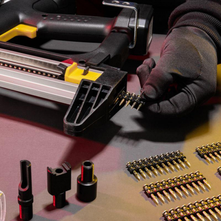 Пистолет гвоздезабивной газовый монтажный GN95 95Дж длина гвоздей 15-40мм d2.7-3мм KRANZ KR-16-1650 Пистолет гвоздезабивной газовый монтажный GN95 95Дж длина гвоздей 15-40мм d2.7-3мм KRANZ KR-16-1650