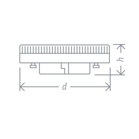 Лампа светодиодная 61 471 NLL-GX70-13-230-4K 13Вт матовая 4000К нейтр. бел. GX70 1050лм 220-240В Navigator 61471 Лампа светодиодная 61 471 NLL-GX70-13-230-4K 13Вт матовая 4000К нейтр. бел. GX70 1050лм 220-240В Navigator 61471