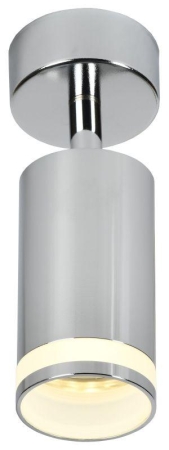 Светильник 4006 GU10 настенно-потолочный хром IEK LT-USB0-4006-GU10-1-K23
