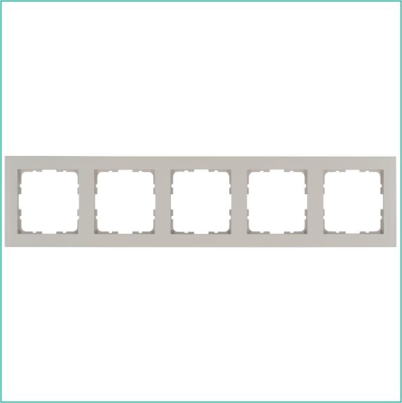 Рамка 5-м G-Classic тауп Jasmart G1005T Рамка 5-м G-Classic тауп Jasmart G1005T