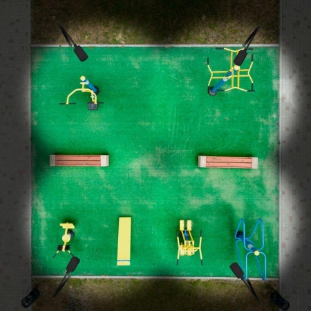 Светильник светодиодный Avenue 120Вт 5000К IP65 11000лм 190-250В 546х170х67мм ДКУ уличный консольный КСС Д черн. GAUSS 629536320