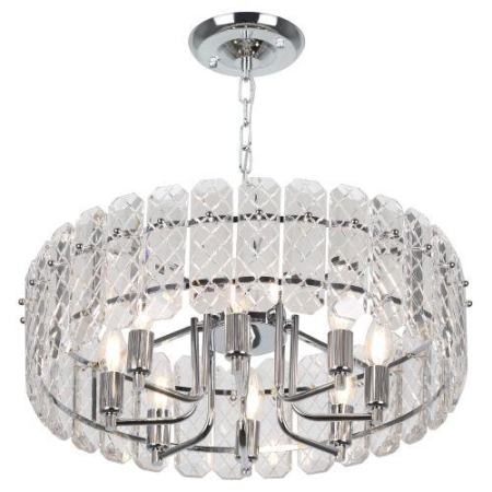 Люстра Whitney 1050-308 8хЕ14 40Вт хрусталь Rivoli Б0061222 Люстра Whitney 1050-308 8хЕ14 40Вт хрусталь Rivoli Б0061222