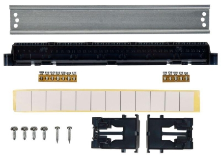 Корпус ЩРВ-П-12 TEKFOR IP41 бел. дверь пластик. IEK TF5-KP13-V-12-41-K01-K01