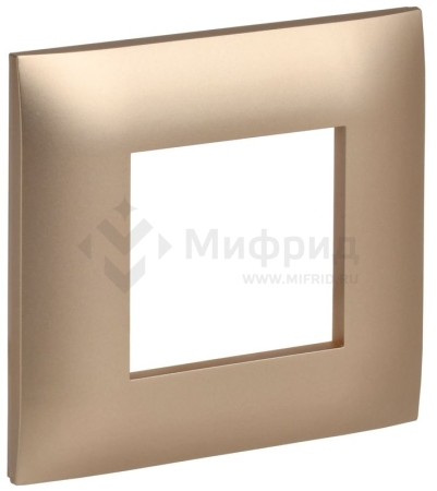 Рамка 1-м SKANDY SK-F01Sa песочн. IEK SK-M12-K98