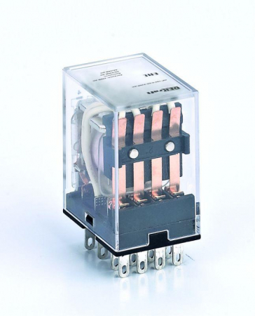 Реле промежуточное ПР-102 5А 36В AC 4 конт. с LED-индикацией DEKraft 23896DEK Реле промежуточное ПР-102 5А 36В AC 4 конт. с LED-индикацией DEKraft 23896DEK