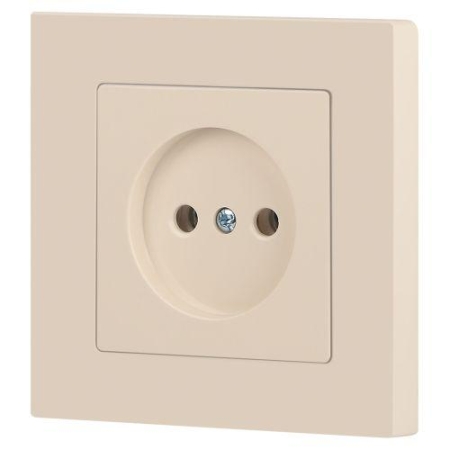 Розетка 1-м СП Accent 6-201-02 16А IP20 250В 2P сл. кость Intro Б0063659 Розетка 1-м СП Accent 6-201-02 16А IP20 250В 2P сл. кость Intro Б0063659