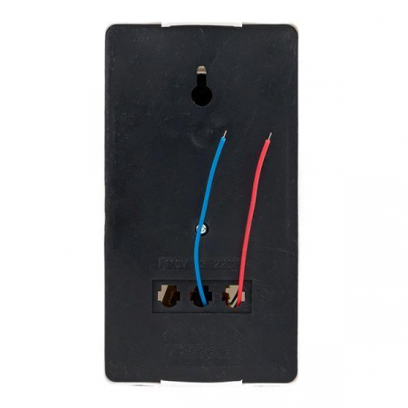 Звонок проводной 230В (Звуки птиц) EKF DBW-002