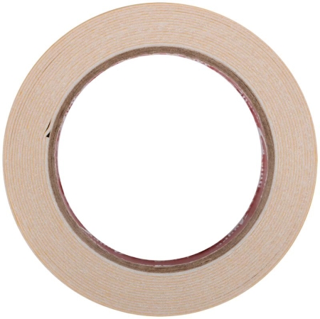 Лента монтажная клейкая на вспененной основе 19ммх5м черн. КУРС 11786