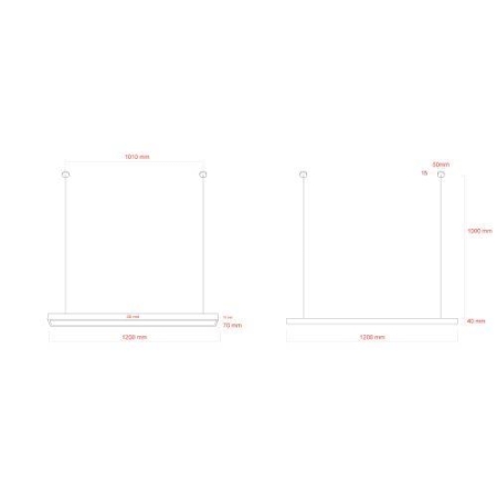 Светильник светодиодный Geometria Block SPO-116-B-40K-024 24Вт 4000К 1750лм IP40 1200х70х50мм подвесной драйвер внутри черн. Эра Б0058865 Светильник светодиодный Geometria Block SPO-116-B-40K-024 24Вт 4000К 1750лм IP40 1200х70х50мм подвесной драйвер внутри черн. Эра Б0058865