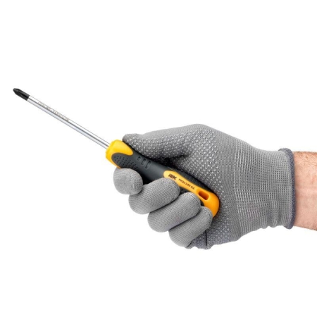 Отвертка крестовая Ph2х100мм K1 ARMA2L 3 IEK A2L3-SC10-K1-PH-20-100