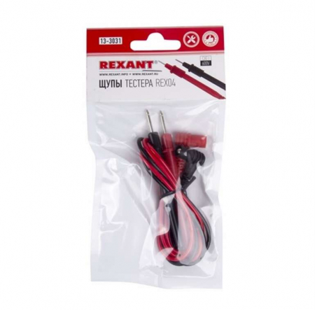 Щупы тестера REX04 Rexant 13-3031 Щупы тестера REX04 Rexant 13-3031