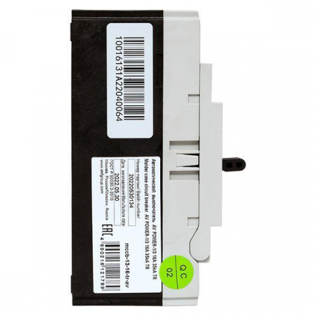 Выключатель автоматический 3п 16А 35кА AV POWER-1/3 TR AVERES EKF mccb-13-16-TR-av Выключатель автоматический 3п 16А 35кА AV POWER-1/3 TR AVERES EKF mccb-13-16-TR-av