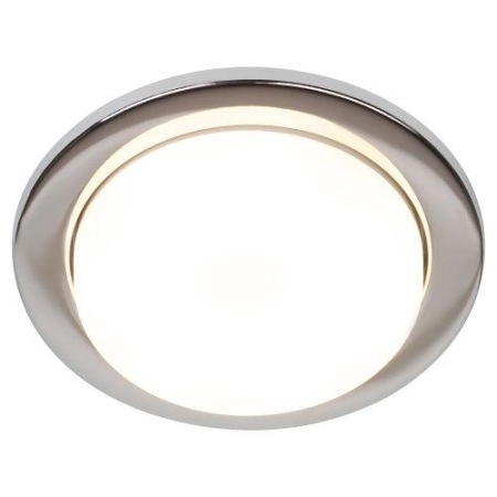 Светильник точечный KL70 CH-10 GX53 встраив. хром (уп.10шт) ЭРА Б0057478