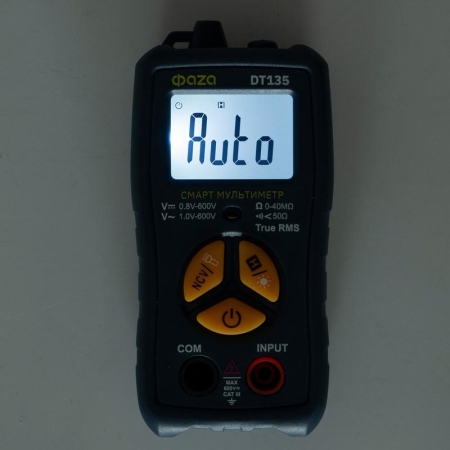 Мультиметр смарт цифровой DT135 карманный встроен. фонарь ФАZА 5061262 Мультиметр смарт цифровой DT135 карманный встроен. фонарь ФАZА 5061262