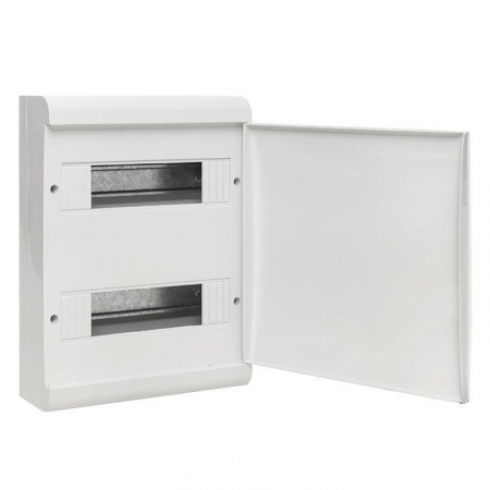 Щит ЩРН-П-24 "SlimBox" IP41 бел. дверца PROxima EKF sb-n-24w