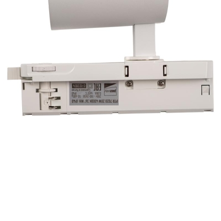 Светильник светодиодный трековый трехфазный 3P PTR 7020 20Вт 4000К 36град. WH IP40 Pro+ JazzWay 5062498