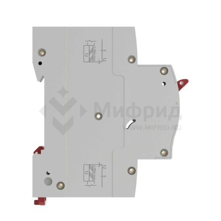Выключатель автоматический модульный 1п C 2А 6кА YON max типа MD63N YON MD63N-1PC2