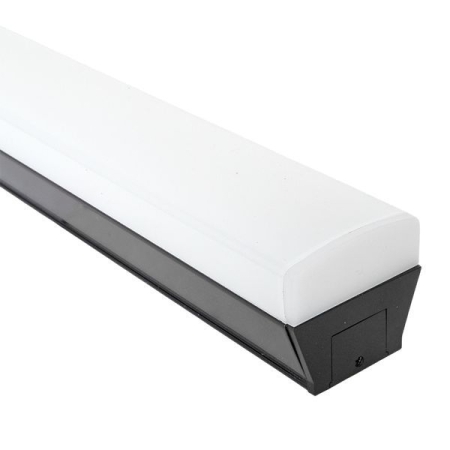 Светильник светодиодный ДБО-120 48Вт 4000К IP20 1180х65х70 линейный черн. LUMA EKF LBL-120-48-B-4000