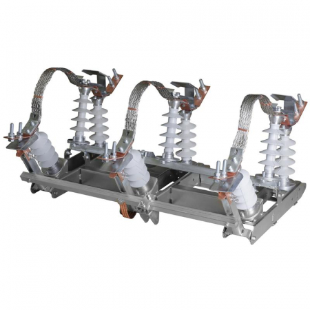 Разъединитель высоковольтный РЛК-IV-10/400-ПЛ-УХЛ1 (с приводом) КЭАЗ 321802