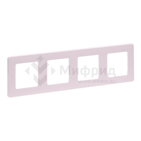 Рамка 4-м СП Inspiria IP20 роз. IEK 673964