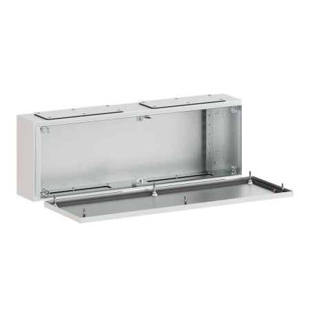 Корпус клеммный металлический SDE 600х200х120мм с фланцами DKC R5SDE6212F Корпус клеммный металлический SDE 600х200х120мм с фланцами DKC R5SDE6212F