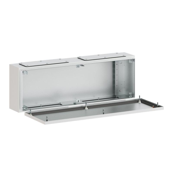 Корпус клеммный металлический SDE 600х200х120мм с фланцами DKC R5SDE6212F Корпус клеммный металлический SDE 600х200х120мм с фланцами DKC R5SDE6212F