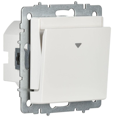 Выключатель карточный BRITE 30А ВС10-1-8-БрБ механизм бел. IEK BR-V11-0-10-K01