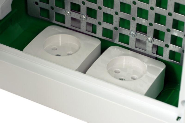 Корпус встраиваемый City9 Box IT 3 ряда 36мод. 2 розетки с бел. дверцей SE EZ9E312P2FIT Корпус встраиваемый City9 Box IT 3 ряда 36мод. 2 розетки с бел. дверцей SE EZ9E312P2FIT