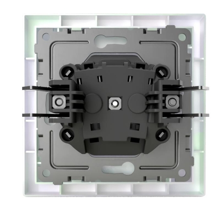 Розетка 1-м СП Pixel 16А IP20 без заземл. в сборе перламутр. TOKOV ELECTRIC TKE-PX-R1F-C04 Розетка 1-м СП Pixel 16А IP20 без заземл. в сборе перламутр. TOKOV ELECTRIC TKE-PX-R1F-C04