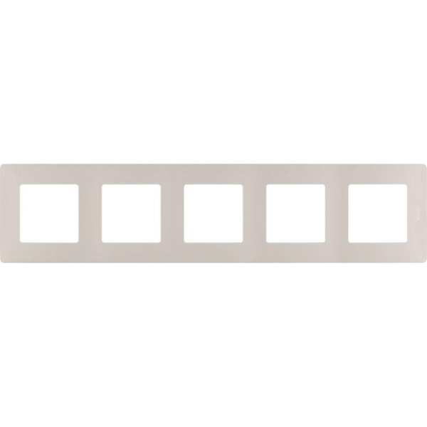 Рамка 5-м Etika сл. кость IEK 672515 Рамка 5-м Etika сл. кость IEK 672515