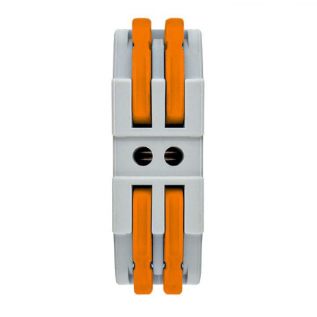 Клемма строительно-монтажная СМК проходная 222-422 2п 0.08-4кв.мм (уп.25шт) PROxima EKF plc-smk-422