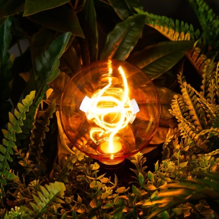 Лампа светодиодная филаментная Loft 271 G125 5Вт 1800К E27 DIM Voltega 8558