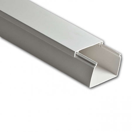 Кабель-канал 60х40 L2000 пластик бел. Ruvinil РКК-60х40 Кабель-канал 60х40 L2000 пластик бел. Ruvinil РКК-60х40