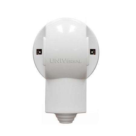 Вилка для плиты 3P+E 32А 440В бел. Universal 5313