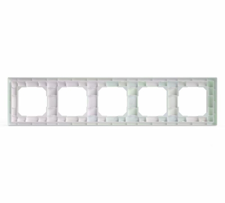 Рамка 5-м Pixel перламутр. TOKOV ELECTRIC TKE-PX-RM5-C04