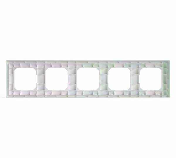 Рамка 5-м Pixel перламутр. TOKOV ELECTRIC TKE-PX-RM5-C04 Рамка 5-м Pixel перламутр. TOKOV ELECTRIC TKE-PX-RM5-C04